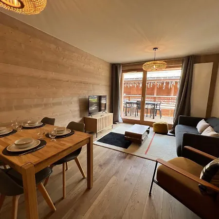 Apartman - Superbe Neuf Au Centre, Proche Des Pistes Et Commodites - Fr-1-623-344
