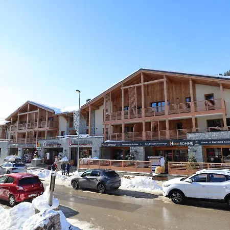 Appartement - Superbe Neuf Au Centre, Proche Des Pistes Et Commodites