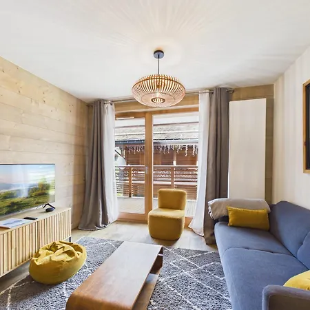 - Superbe Neuf Au Centre, Proche Des Pistes Et Commodites Appartement Les Gets